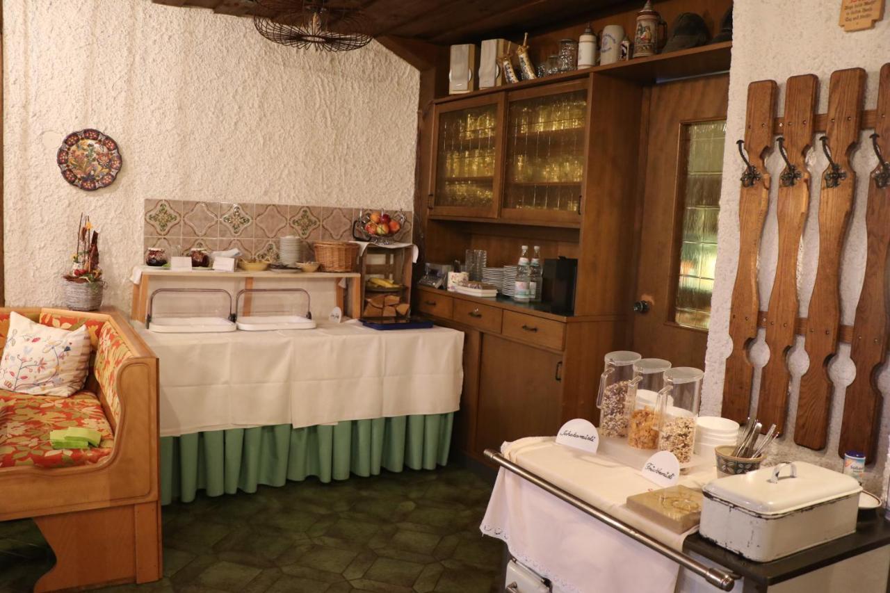 Pension Zoellner Garni Weismain Esterno foto