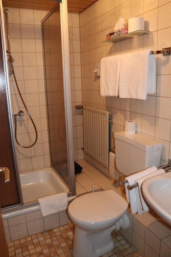 Pension Zoellner Garni Weismain Esterno foto